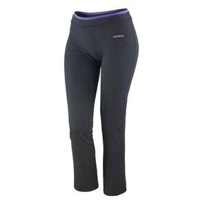 Spiro Womens/Ladies Fitness Sweatpants / Black/Lavender